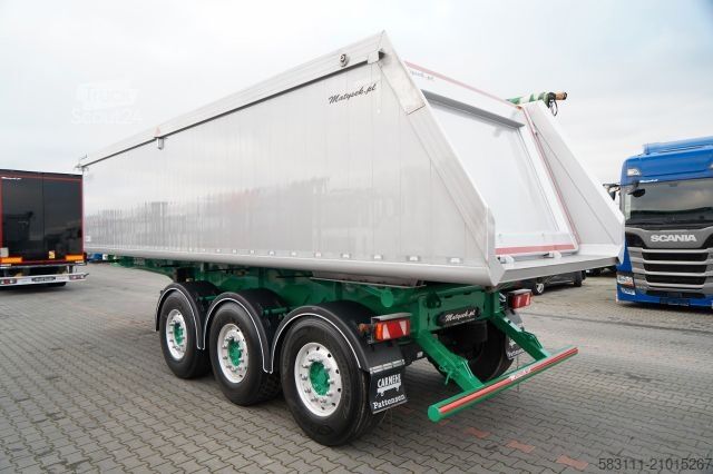 Semi-remorque benne CARNEHL WYWROTKA 24 M3 / 5 200 KG !!  / MA?O U?YWANA /  