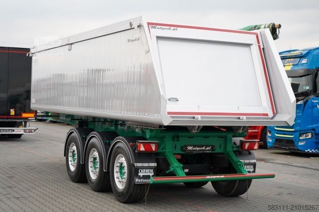 Semi-remorque benne CARNEHL WYWROTKA 24 M3 / 5 200 KG !!  / MA?O U?YWANA /  