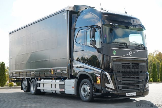 Camion jumbo VOLVO FH 500 / I-SAVE / TANDEM PRZEJAZDOWY / 2023 / K