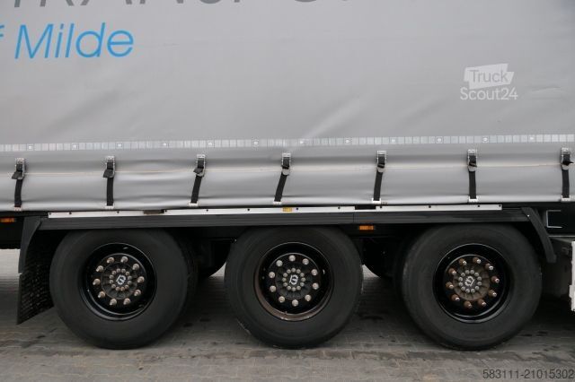 Otvorena poluprikolica sa ceradom KRONE FIRANKA STANDARD / 2020 ROK / O? PODNOSZONA