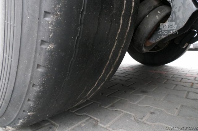 Otvorena poluprikolica sa ceradom KRONE FIRANKA STANDARD / 2020 ROK / O? PODNOSZONA