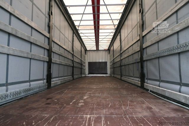 Otvorena poluprikolica sa ceradom KRONE FIRANKA STANDARD / 2020 ROK / O? PODNOSZONA