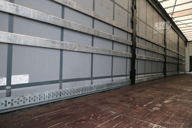 Otvorena poluprikolica sa ceradom KRONE FIRANKA STANDARD / 2020 ROK / O? PODNOSZONA