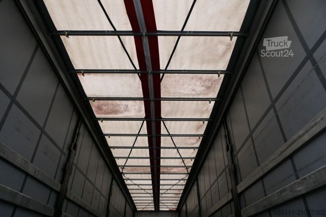 Otvorena poluprikolica sa ceradom KRONE FIRANKA STANDARD / 2020 ROK / O? PODNOSZONA