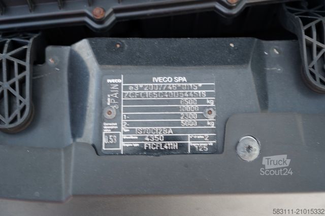 Fourgon isotherme frigorifique IVECO DAILY 65-170   / CH?ODNIA / AGREGAT XARIOS 300 /