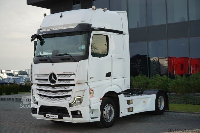 Tracteur routier standard MERCEDES-BENZ ACTROS  L 1851 / GIGA SPACE / RETARDER / 2022 R 