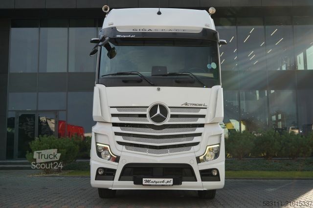 Tracteur routier standard MERCEDES-BENZ ACTROS  L 1851 / GIGA SPACE / RETARDER / 2022 R 