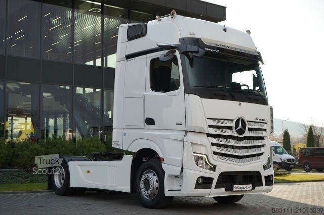 Tracteur routier standard MERCEDES-BENZ ACTROS  L 1851 / GIGA SPACE / RETARDER / 2022 R 