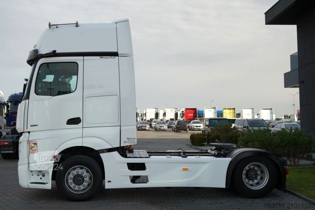 Tracteur routier standard MERCEDES-BENZ ACTROS  L 1851 / GIGA SPACE / RETARDER / 2022 R 