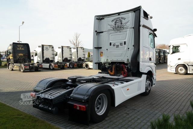 Tracteur routier standard MERCEDES-BENZ ACTROS  L 1851 / GIGA SPACE / RETARDER / 2022 R 