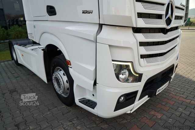 Tracteur routier standard MERCEDES-BENZ ACTROS  L 1851 / GIGA SPACE / RETARDER / 2022 R 