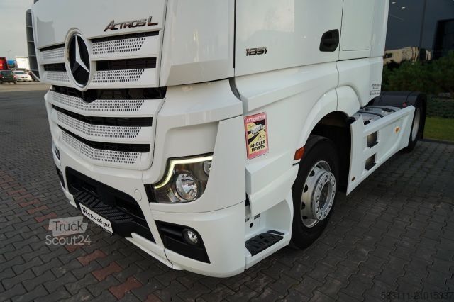 Tracteur routier standard MERCEDES-BENZ ACTROS  L 1851 / GIGA SPACE / RETARDER / 2022 R 