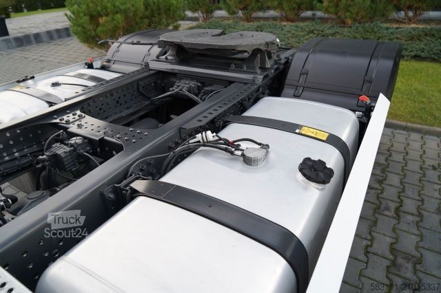 Tracteur routier standard MERCEDES-BENZ ACTROS  L 1851 / GIGA SPACE / RETARDER / 2022 R 