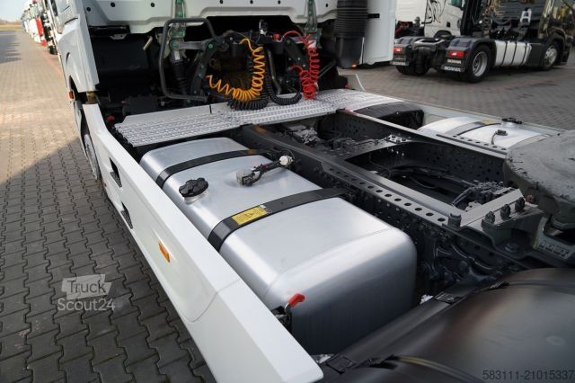 Tracteur routier standard MERCEDES-BENZ ACTROS  L 1851 / GIGA SPACE / RETARDER / 2022 R 