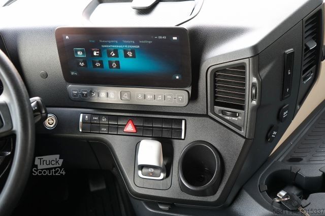 Tracteur routier standard MERCEDES-BENZ ACTROS  L 1851 / GIGA SPACE / RETARDER / 2022 R 