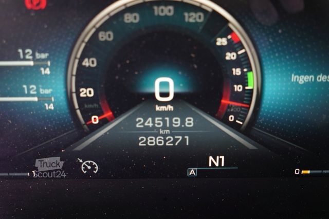 Tracteur routier standard MERCEDES-BENZ ACTROS  L 1851 / GIGA SPACE / RETARDER / 2022 R 