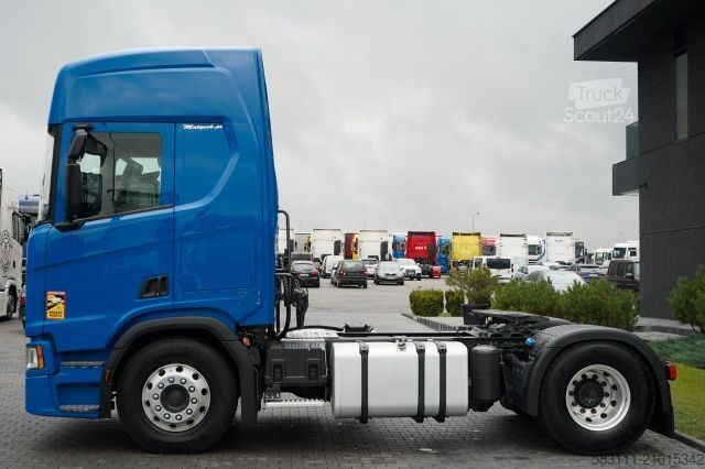 Štandardný ťahač SCANIA R 450 / HYDRAULIKA / RETARDER / I-PARK COOL / A