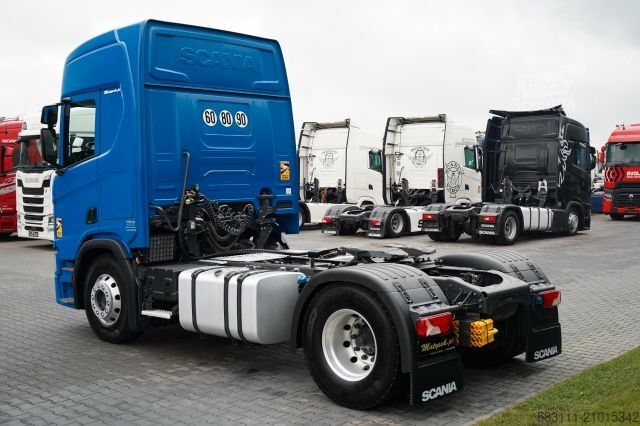 Štandardný ťahač SCANIA R 450 / HYDRAULIKA / RETARDER / I-PARK COOL / A