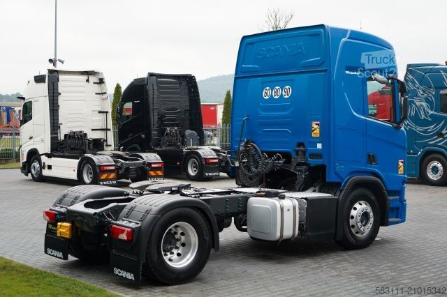 Štandardný ťahač SCANIA R 450 / HYDRAULIKA / RETARDER / I-PARK COOL / A