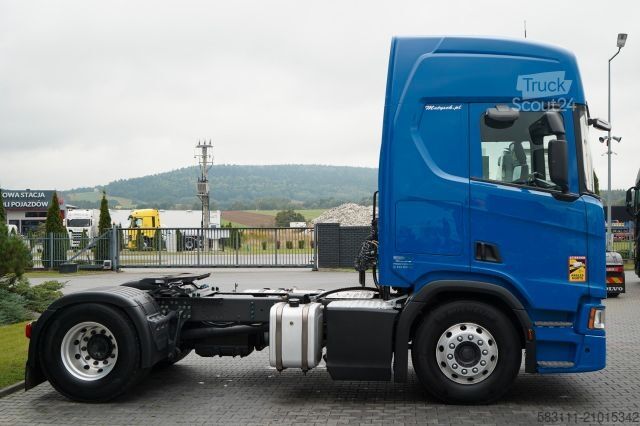 Štandardný ťahač SCANIA R 450 / HYDRAULIKA / RETARDER / I-PARK COOL / A