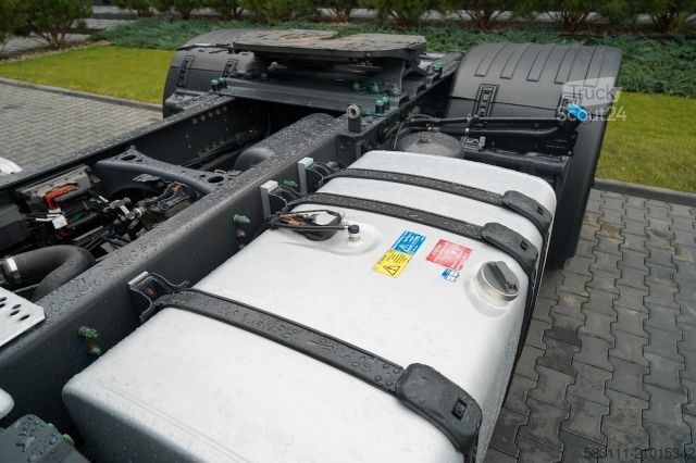 Štandardný ťahač SCANIA R 450 / HYDRAULIKA / RETARDER / I-PARK COOL / A