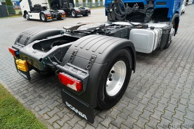 Štandardný ťahač SCANIA R 450 / HYDRAULIKA / RETARDER / I-PARK COOL / A
