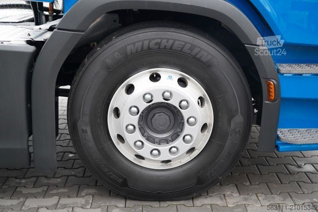 Štandardný ťahač SCANIA R 450 / HYDRAULIKA / RETARDER / I-PARK COOL / A