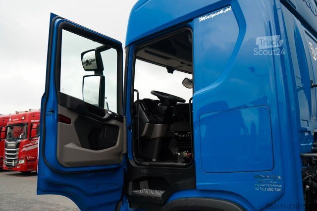 Štandardný ťahač SCANIA R 450 / HYDRAULIKA / RETARDER / I-PARK COOL / A