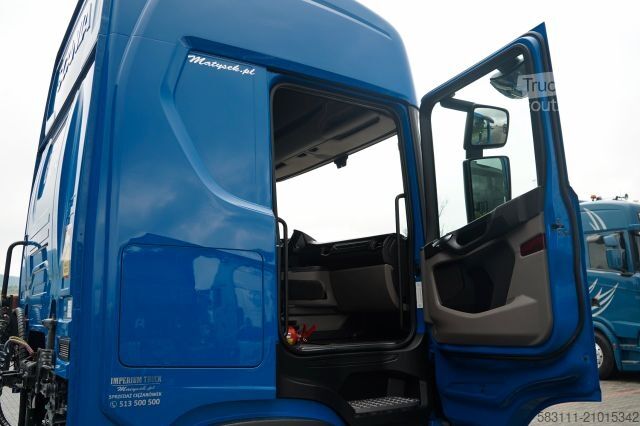 Štandardný ťahač SCANIA R 450 / HYDRAULIKA / RETARDER / I-PARK COOL / A