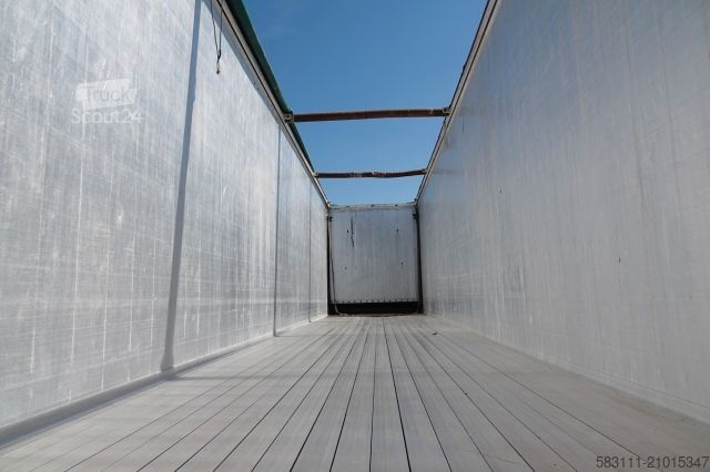 Semi-remorque à plancher roulant LEGRAS RUCHOMA POD?OGA / WALKING FLOOR / 98 m3 / OPONY