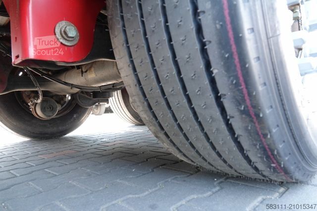 Semi-remorque à plancher roulant LEGRAS RUCHOMA POD?OGA / WALKING FLOOR / 98 m3 / OPONY