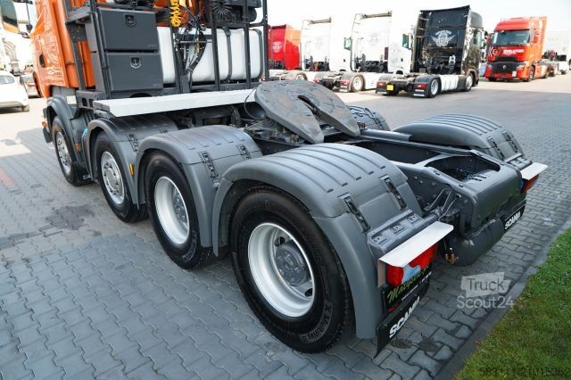 Štandardný ťahač SCANIA R 620 / HYDRAULIKA / 8X4 / DMC: 150 000 KG / SI