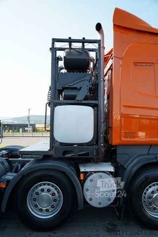 Štandardný ťahač SCANIA R 620 / HYDRAULIKA / 8X4 / DMC: 150 000 KG / SI