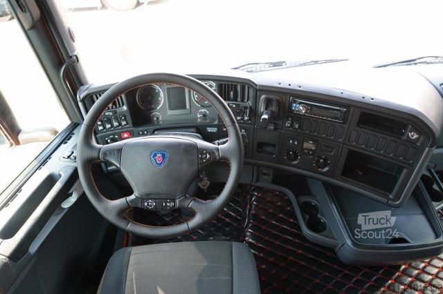 Štandardný ťahač SCANIA R 620 / HYDRAULIKA / 8X4 / DMC: 150 000 KG / SI