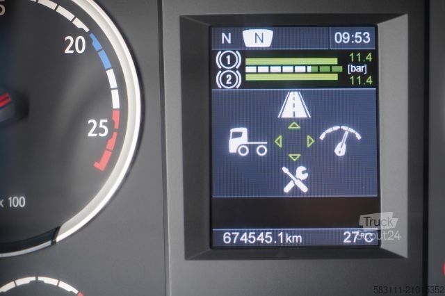 Štandardný ťahač SCANIA R 620 / HYDRAULIKA / 8X4 / DMC: 150 000 KG / SI