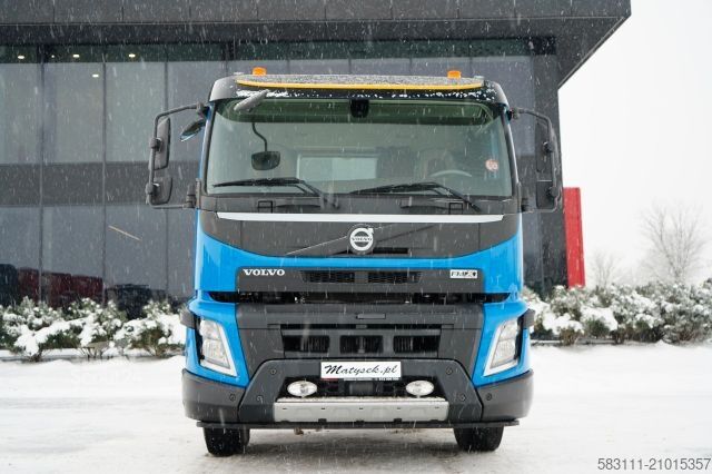Τυπική μονάδα τράκτορα VOLVO FMX 420 / 13 LITROWY / NISKA KABINA /  RUD ROTOG