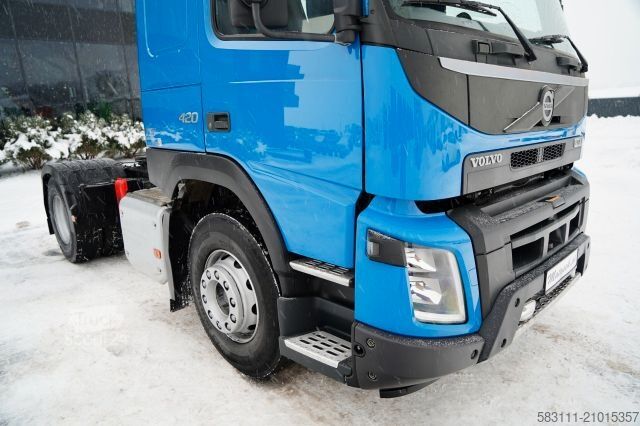 Τυπική μονάδα τράκτορα VOLVO FMX 420 / 13 LITROWY / NISKA KABINA /  RUD ROTOG