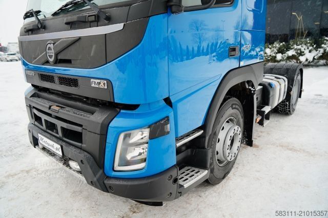 Τυπική μονάδα τράκτορα VOLVO FMX 420 / 13 LITROWY / NISKA KABINA /  RUD ROTOG