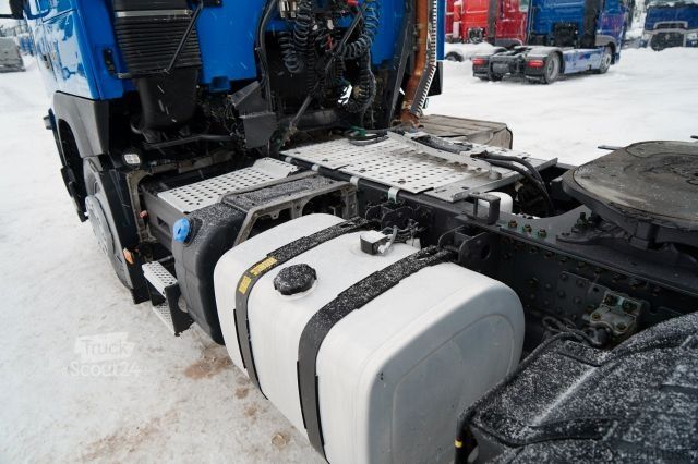 Τυπική μονάδα τράκτορα VOLVO FMX 420 / 13 LITROWY / NISKA KABINA /  RUD ROTOG