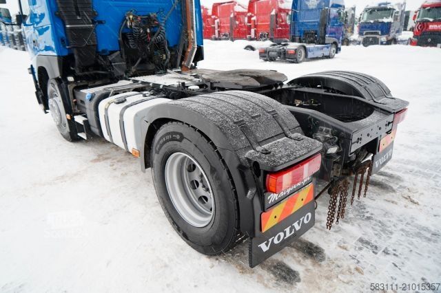 Τυπική μονάδα τράκτορα VOLVO FMX 420 / 13 LITROWY / NISKA KABINA /  RUD ROTOG