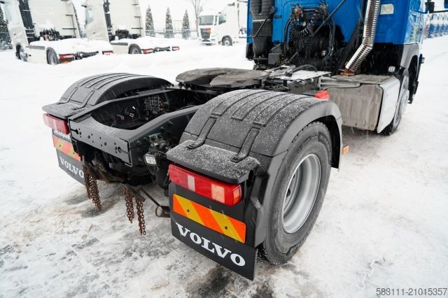 Τυπική μονάδα τράκτορα VOLVO FMX 420 / 13 LITROWY / NISKA KABINA /  RUD ROTOG