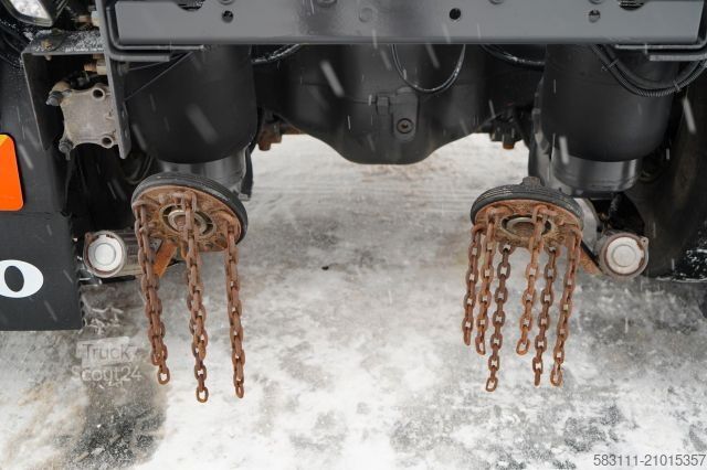 Τυπική μονάδα τράκτορα VOLVO FMX 420 / 13 LITROWY / NISKA KABINA /  RUD ROTOG