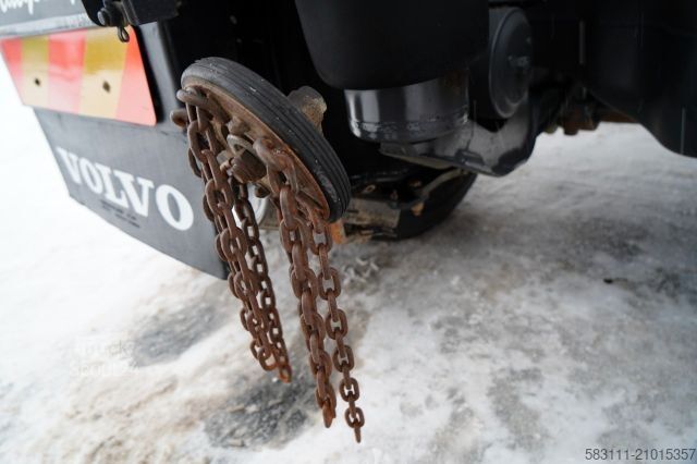 Τυπική μονάδα τράκτορα VOLVO FMX 420 / 13 LITROWY / NISKA KABINA /  RUD ROTOG