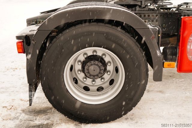 Τυπική μονάδα τράκτορα VOLVO FMX 420 / 13 LITROWY / NISKA KABINA /  RUD ROTOG