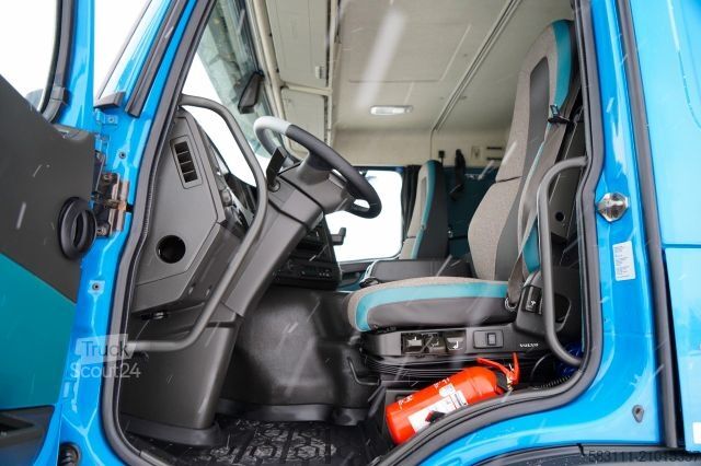 Τυπική μονάδα τράκτορα VOLVO FMX 420 / 13 LITROWY / NISKA KABINA /  RUD ROTOG