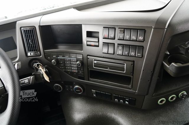 Τυπική μονάδα τράκτορα VOLVO FMX 420 / 13 LITROWY / NISKA KABINA /  RUD ROTOG