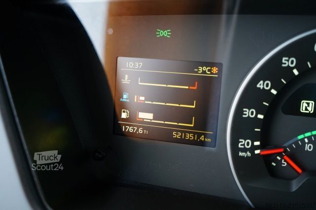 Τυπική μονάδα τράκτορα VOLVO FMX 420 / 13 LITROWY / NISKA KABINA /  RUD ROTOG