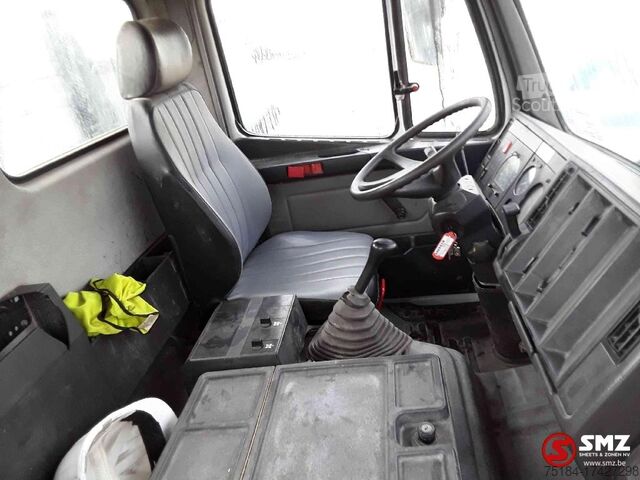 Chasis cabina Mercedes-Benz 2527 6x4motor slecht
