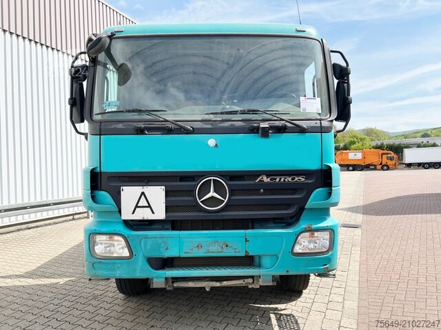 Tornkran Mercedes-Benz Actros 1832 K 4x2 Actros 1832 K 4x2 mit Heckkran Hiab XS 099ES-2 HiDuo, Funk