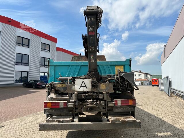 Tornkran Mercedes-Benz Actros 1832 K 4x2 Actros 1832 K 4x2 mit Heckkran Hiab XS 099ES-2 HiDuo, Funk
